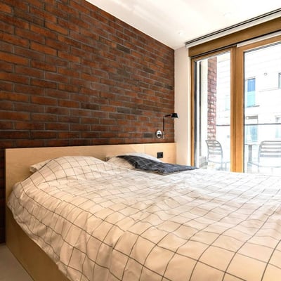 Аренда стильной 2-комнатной квартиры, 50 м², район Врачар, Белград, Сербия